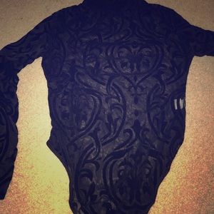 Black Body Suit